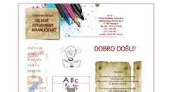 Desktop Screenshot of ossskranjcevic.edu.ba